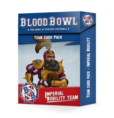 Blood Bowl Imperial Nobility Team Cards